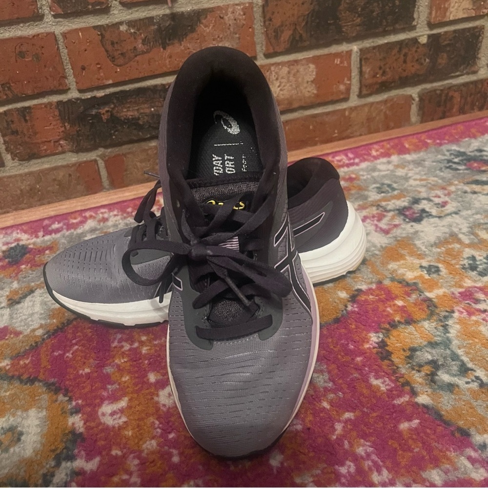 ASICS Women's Gray Athletic Shoes